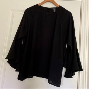 Forever 21 Bell Sleeve Top